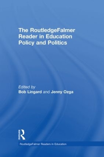 Паперова книга «The RoutledgeFalmer Reader in Education Policy and Politics» - фото №1