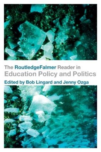 Паперова книга «The RoutledgeFalmer Reader in Education Policy and Politics» - фото №1