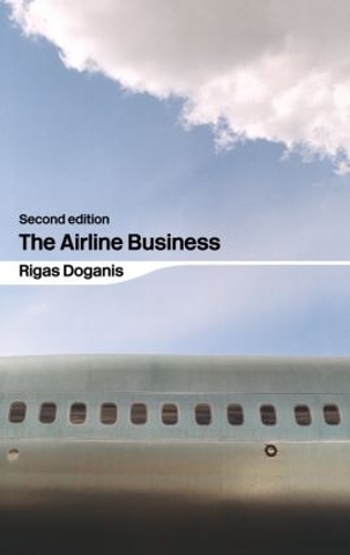 Паперова книга «The Airline Business», автор Рігас Доганіс - фото №1