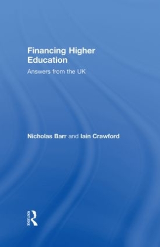 Паперова книга «Financing Higher Education: Answers from the UK», автор Ієн Кроуфорд - фото №1