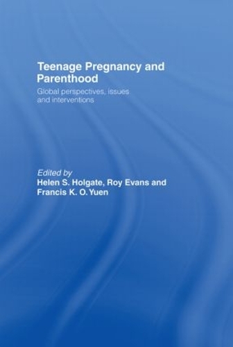 Паперова книга «Teenage Pregnancy and Parenthood: Global Perspectives, Issues and Interventions» - фото №1