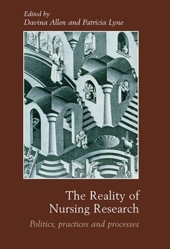Паперова книга «The Reality of Nursing Research: Politics, Practices and Processes» - фото №1