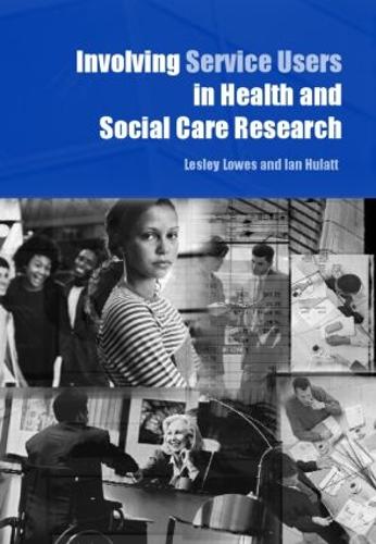 Бумажная книга «Involving Service Users in Health and Social Care Research» - фото №1