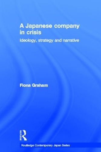 Бумажная книга «Japanese Company in Crisis», автор Фиона Грэм - фото №1