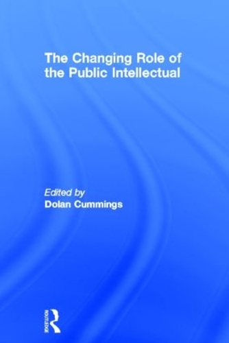 Бумажная книга «The Changing Role of the Public Intellectual» - фото №1
