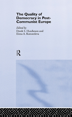 Бумажная книга «The Quality of Democracy in Post-Communist Europe» - фото №1