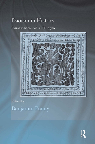Паперова книга «Daoism in History: Essays in Honour of Liu Ts'un-yan» - фото №1