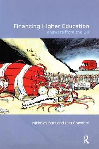 Бумажная книга «Financing Higher Education: Answers from the UK», автор Иэйн Кроуфорд - фото №1