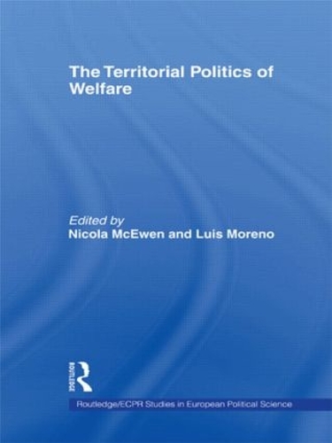Бумажная книга «The Territorial Politics of Welfare» - фото №1