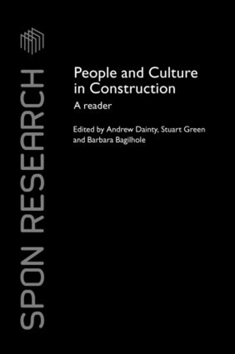 Бумажная книга «People and Culture in Construction: A Reader» - фото №1