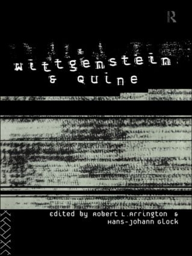 Бумажная книга «Wittgenstein and Quine» - фото №1
