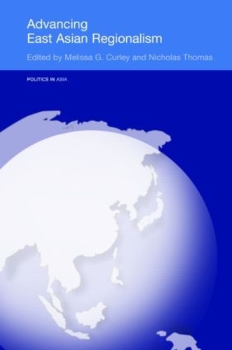 Бумажная книга «Advancing East Asian Regionalism» - фото №1