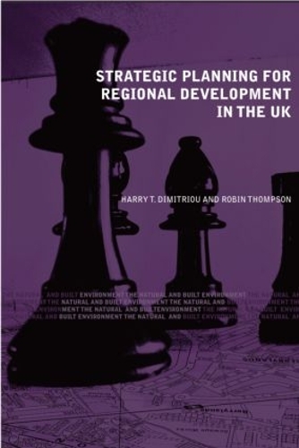 Паперова книга «Strategic Planning for Regional Development in the UK» - фото №1
