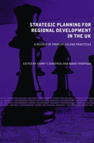 Паперова книга «Strategic Planning for Regional Development in the UK» - фото №1