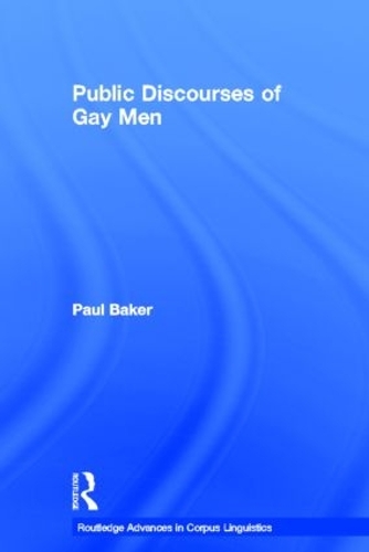 Бумажная книга «Public Discourses of Gay Men», автор Пол Бейкер - фото №1