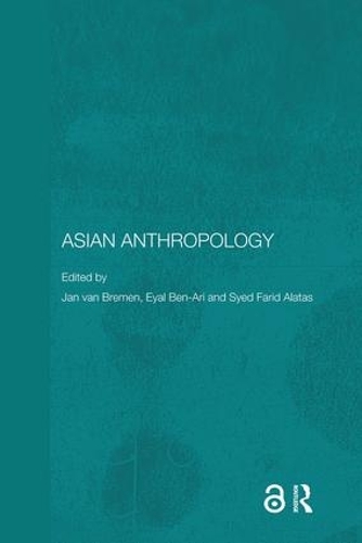 Бумажная книга «Asian Anthropology» - фото №1