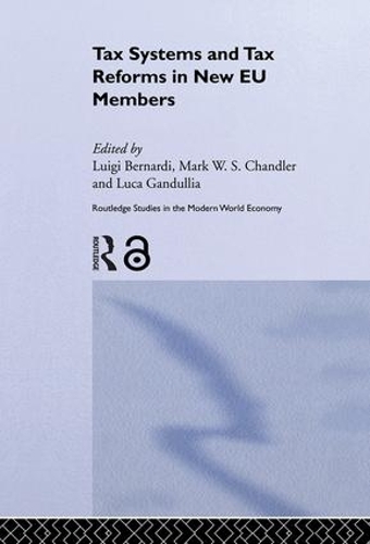 Бумажная книга «Tax Systems and Tax Reforms in New EU Member States» - фото №1