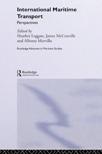 Бумажная книга «International Maritime Transport: Perspectives» - фото №1