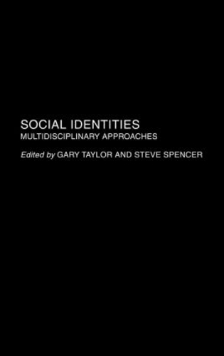 Бумажная книга «Social Identities: Multidisciplinary Approaches» - фото №1