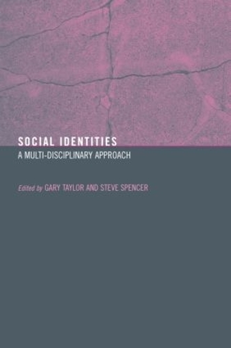 Паперова книга «Social Identities: Multidisciplinary Approaches» - фото №1