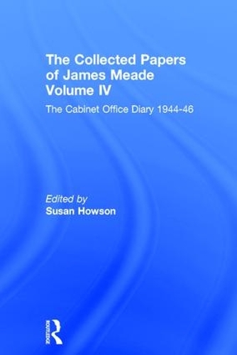 Бумажная книга «Collected Papers James Meade V4: The Cabinet Office Diary 1944–46» - фото №1