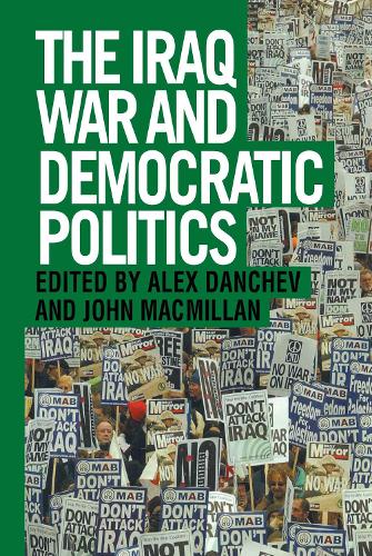 Паперова книга «The Iraq War and Democratic Politics» - фото №1