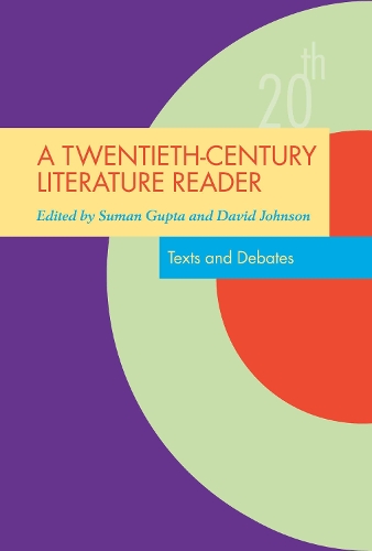 Бумажная книга «A Twentieth-Century Literature Reader: Texts and Debates» - фото №1