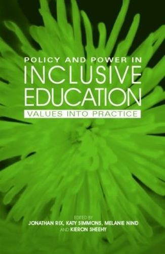 Бумажная книга «Policy and Power in Inclusive Education: Values into practice» - фото №1