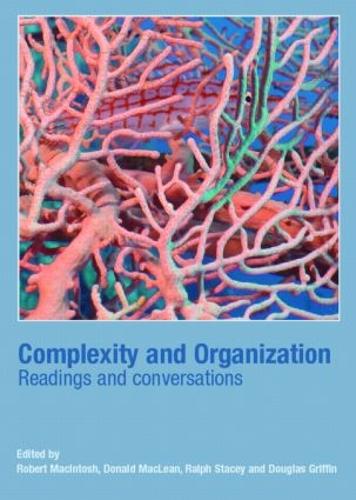 Паперова книга «Complexity and Organization: Readings and Conversations» - фото №1