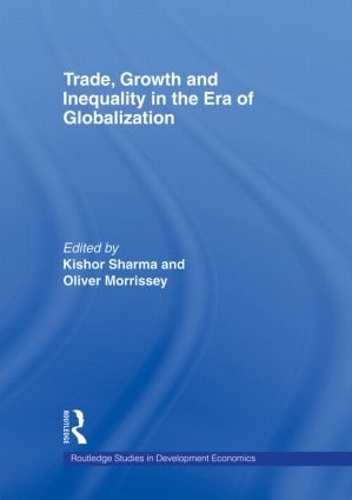 Бумажная книга «Trade, Growth and Inequality in the Era of Globalization» - фото №1