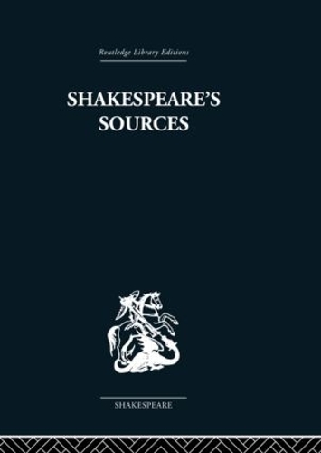 Бумажная книга «Shakespeare's Sources: Comedies and Tragedies», автор Кеннет Мьюир - фото №1
