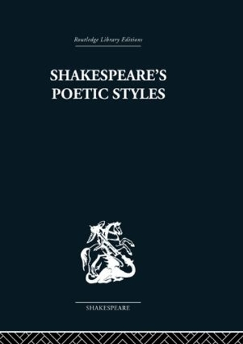 Бумажная книга «Shakespeare's Poetic Styles: Verse into Drama», автор Джон Бакстер - фото №1