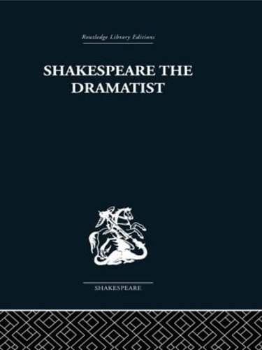 Паперова книга «Shakespeare the Dramatist: And other papers», автор Уна Елліс-Фермор - фото №1