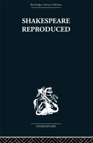 Бумажная книга «Shakespeare Reproduced: The text in history and ideology» - фото №1