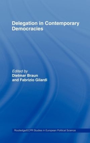 Паперова книга «Delegation in Contemporary Democracies» - фото №1
