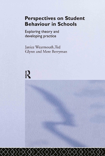 [object Object] «Perspectives  on Student Behaviour in Schools: Exploring Theory and Developing Practice», авторов Дженис Уэрмут, Мере Берриман, Тед Глинн - фото №1