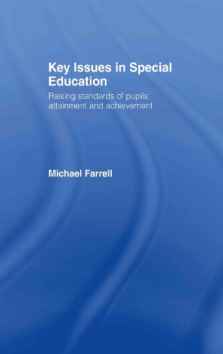 Бумажная книга «Key Issues In Special Education», автор Майкл Фаррелл - фото №1