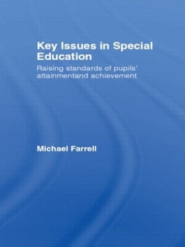 Паперова книга «Key Issues In Special Education», автор Майкл Фаррелл - фото №1