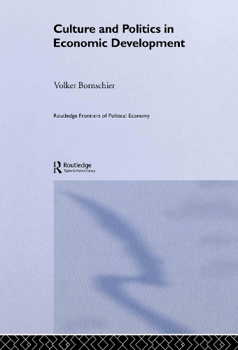 Бумажная книга «Culture and Politics in Economic Development», автор Фолькер Борншир - фото №1