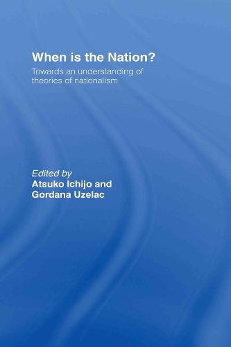 Бумажная книга «When is the Nation?: Towards an Understanding of Theories of Nationalism» - фото №1