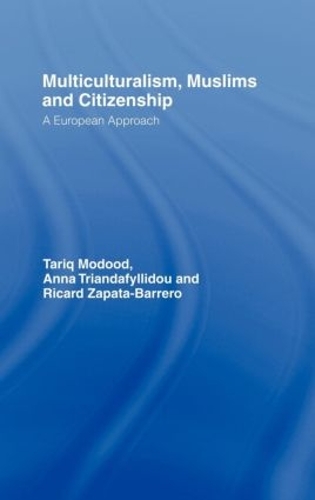 Паперова книга «Multiculturalism, Muslims and Citizenship: A European Approach» - фото №1