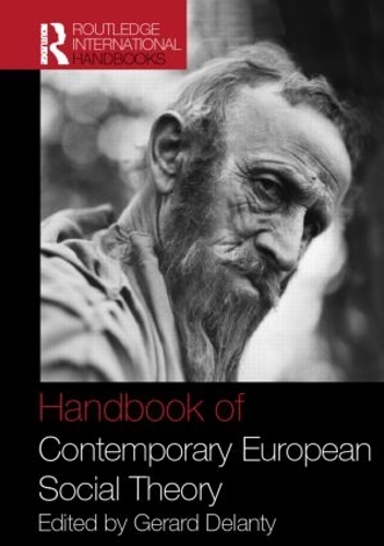 Бумажная книга «Handbook of Contemporary European Social Theory» - фото №1