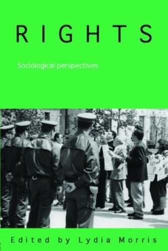 Бумажная книга «Rights: Sociological Perspectives» - фото №1