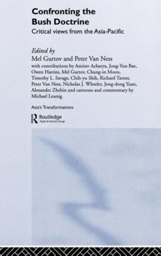 Паперова книга «Confronting the Bush Doctrine: Critical Views from the Asia-Pacific» - фото №1