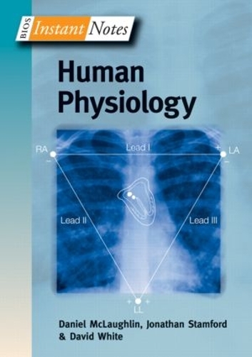 Бумажная книга «BIOS Instant Notes in Human Physiology», авторов Дэниел Маклафлин, Джонатан Стэмфорд - фото №1