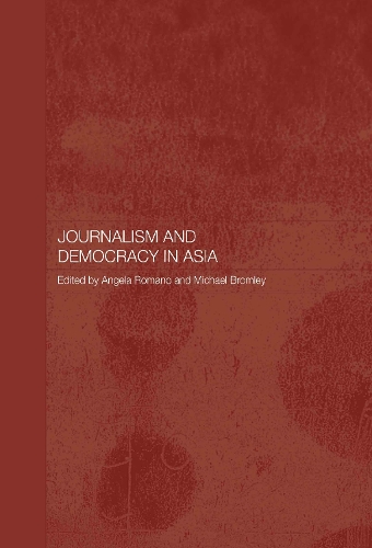 Паперова книга «Journalism and Democracy in Asia» - фото №1