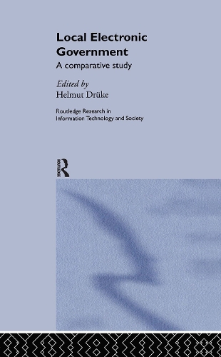Бумажная книга «Local Electronic Government», автор Гельмут Юке - фото №1