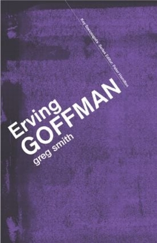 Бумажная книга «Erving Goffman», автор Грег Смит - фото №1