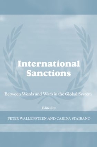 Паперова книга «International Sanctions: Between Wars and Words» - фото №1