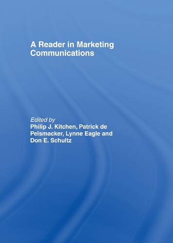Бумажная книга «A Reader in Marketing Communications» - фото №1